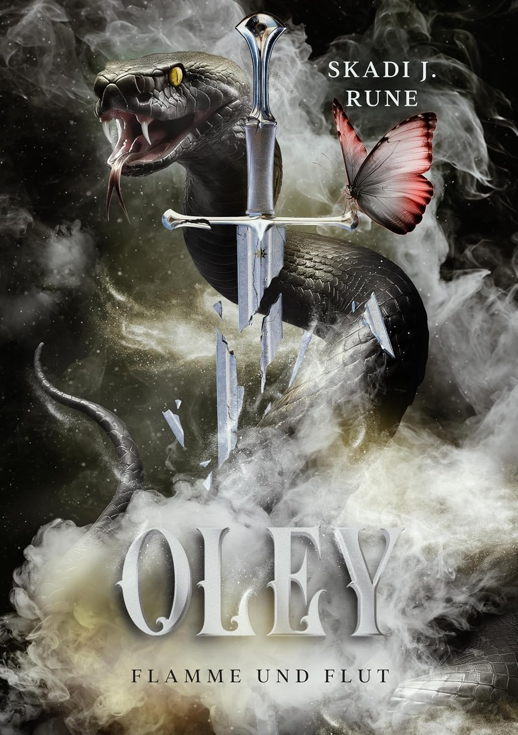 Cover von Oley – Flammen und Flut